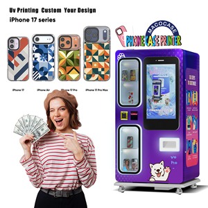 Macocase điện thoại di động trường hợp máy in tự phục vụ tự làm tải lên của hình ảnh điện thoại trường hợp in ấn Máy bán hàng tự động - Product Image 1