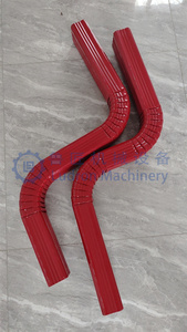 เครื่องขึ้นรูปท่อน้ำฝนแบบม้วน เครื่องผลิตท่อน้ำฝนรูปสี่เหลี่ยม เครื่องขึ้นรูปข้อศอกและเครื่องดัด - Product Image 5
