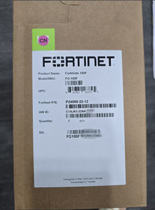 Firewall Fortinet FG-100F Hardware Fortigate Fg-100f Reemplaza al FG-100E en Stock - Product Image 4