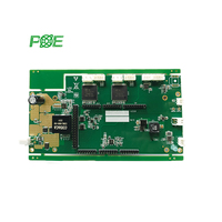 POE 4OZ PCBA elektronik pintar hebat PCB profesional kualitas terbaik & PCBA produsen 1-40 lapisan pengujian 100% satu langkah