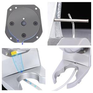 <span class=keywords><strong>Tritaghiaccio</strong></span> Elettrico Commerciale 110V/220V, Macchina per Ghiaccio Tritato, Frullatore per Smoothie Arancione/Rosa/Verde - Product Image 5