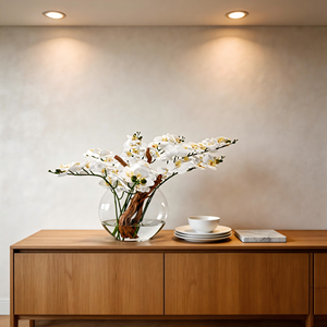 Künstliche Plastikpflanzen-Dekorationen - Langlebig, Umweltfreundlich, Leichtgewichtig, Hochrealistisch für Innenbereich, Hochzeiten und Erntedankfest - Product Image 5