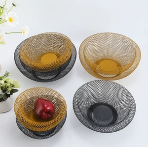 <span class=keywords><strong>Panier</strong></span> à fruits en fer à 2 étages de style scandinave, nouvelle conception, vente chaude 2025, salon moderne, <span class=keywords><strong>panier</strong></span> à fruits pour la maison, plateau à bonbons, <span class=keywords><strong>panier</strong></span> à collations - Product Image 1