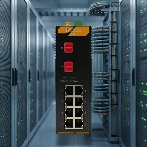 สวิตช์อุตสาหกรรมแบบจัดการได้ 10 พอร์ต SFP PoE+ รองรับ QoS ความเร็ว 20Gbps มาตรฐาน IP40 สำหรับกล้อง IP และระบบควบคุมการเข้าออก รุ่น SH-GM0208T-P - Product Image 5