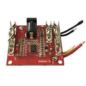 5S 20A แบตเตอรี่ลิเธียม Li-Ion บอร์ดป้องกัน 18V PCB BMS บอร์ดป้องกันวงจรรวมสำหรับมอเตอร์เจาะ - Product Image 4