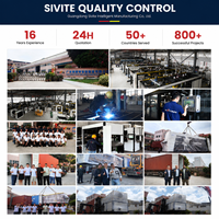 Machine de fabrication de gobelets, de plats et de bols en plastique jetables entièrement automatique Sivite Machinery, machine de thermoformage de pots de fleurs en plastique