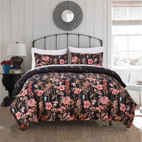 En gros polyester imprimée confortable ensemble de literie housse de couette