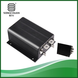 Controlador de Velocidad para Carro de Golf/Carro de Club de 36V 275A 0-5K Ohms, Controlador de Motor de CC para Vehículo Eléctrico, 48V Nominal, Límite Superior de 72V - Product Image 5