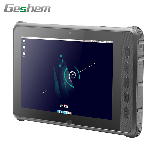 10 Inch RK3588 Octa-core CPU Industrial Rugged Tablet PC IP67 Waterproof 4G LTE Capacitive Touch Screen Linux 4GB/8GB Stock