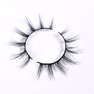 Pestañas Postizas de Fibra Sintética 6D-19, Largas y Rizadas, para Maquillaje de Ojos, Disponibles en Stock - Product Image 4