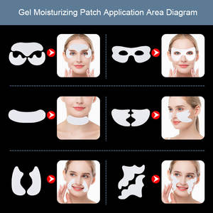 カスタムロゴ額フェイシャルパッチリフティングファーミング加水分解ジェルスマイルラインパッチ - Product Image 3