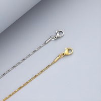 Collier fin torsadé en acier inoxydable, chaîne serpent carrée, minimaliste, polyvalent, pour usage quotidien, bijoux de cou pour femmes, vente en gros