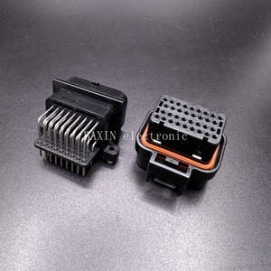 4-1437290-0 1473416-<span class=keywords><strong>2</strong></span> 26/34 штырьковый разъем, автоматический Электрический автомобильный разъем электропроводки - Product Image 2