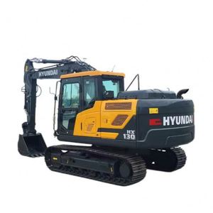 Excavadora de cadenas HX130 nueva de Shanghái en venta, 13 toneladas, potente excavadora con motor importado, 2 años de garantía, buen estado, precio económico. - Product Image 1