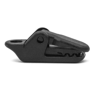 Alligator Clip Plastic Outdoor Camping Tent Windproof Securing Clip For Tarpaulin <b>Guy</b> <b>Ropes</b> 3.5cm Height 0.8cm Width - Product Image 1