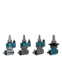 Têtes de fraisage CNC à double sortie et à angle droit AG90-ER25X2-50, AG90-ER25X2-110, AG90-ER32X2-60, AG90-ER32X2-130 – Fabrication OEM