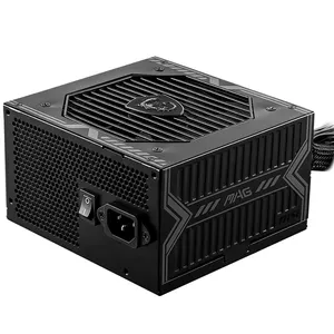 MSI MAG A550BN 80 Plus Bronze Power Supply ATX 550W PSU With 120mm Low Noise Fanfor ATX 550W Power Supply