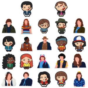 American Drama <span class=keywords><strong>Academy</strong></span> Cro Charms PVC Cartoon Shoe Boucle décorative avec accessoire floral pour l'amélioration des chaussures - Product Image 1