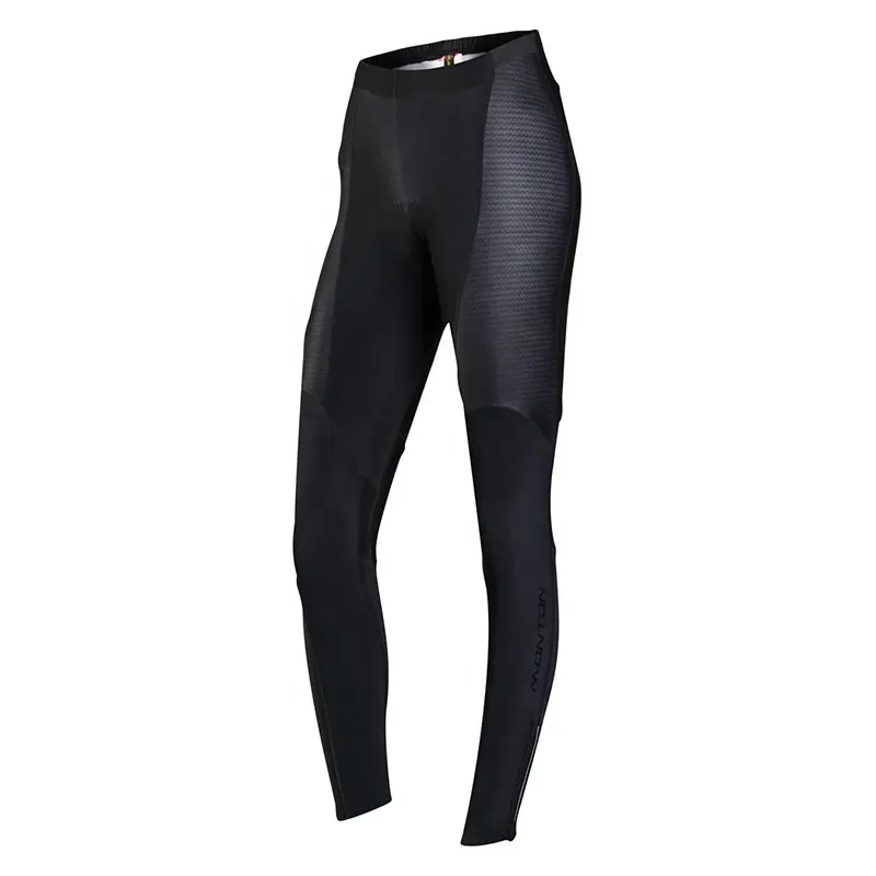 Koud Weer Thermische Slijtage Vrouwen Gel Padded Fiets Kleding Lange Broek Winter Fiets Bibs Fietsen Panty