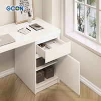 Table de Bureau blanche pour Bureau à domicile, mobilier de salle d'étude, Bureau de Travail moderne
