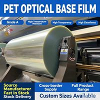 Film PET semi-transparent personnalisable au prix d'usine pour produits électroniques grand public