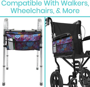 Échantillon gratuit Vente à chaud Sac à béquille enduit de perles de Taïwan Pochette sécurisée étanche Pochette légère colorée Rangement des béquilles cassées - Product Image 3