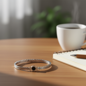 Stainless Steel Fashion <b>Charm</b> Bracelet <b>Bangle</b> Style Unisex Gift Jewelry BS4216 - Product Image 2