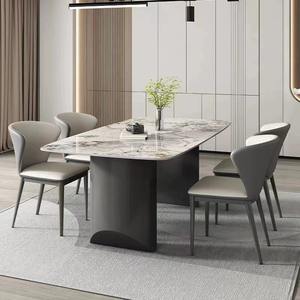 Promotate Extendable Bedside <strong>Table</strong> <strong>Gloss</strong> <strong>White</strong> <strong>Dining</strong> Room Home Furniture Fire <strong>Dining</strong> Room <strong>Dining</strong> <strong>Table</strong> and 6 Chair - Product Image 6