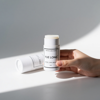 Emballage de conteneur de bâton de déodorant écologique biodégradable à bas prix Push up Tube en papier Kraft pour baume à lèvres