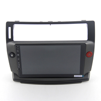 Android 13 Autoradio Touchscreen-Audiosystem für Citroen C4 mit Radio, DVD und GPS-Navigationssystem