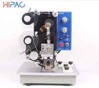 Impresora Térmica de Cinta de Color Automática de Alta Definición HIPAC con Embalaje de Papel/Plástico para Codificación de Fecha de Caducidad Sello 241B