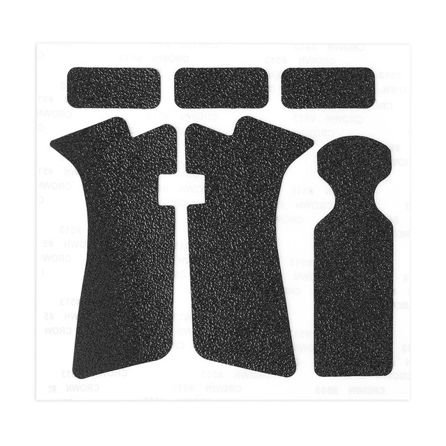 Anti-slip Tactical Rubber Stickers & Grips for Universal Accessories-Fits 17/19/20/21/38 Series