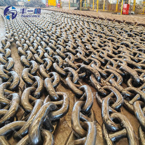 Cadenas de ancla Marina U2 10mm 22mm 50mm Stud Link Ship Anchor <span class=keywords><strong>Chain</strong></span> para la venta - Product Image 6