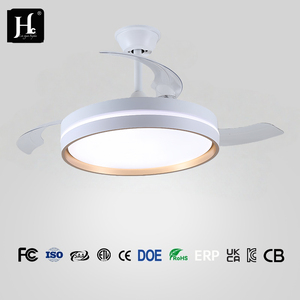 NUEVO Ventilador de Techo Retráctil Silencioso de 3 Aspas y 6 Velocidades con Control Remoto Inteligente y Temporizador, con Luz para Comedor - Product Image 3