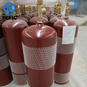 Trung Quốc Nhà Máy khí công nghiệp 7.6-8.0L DOT-8AL B40 axetylen xi lanh c2h2 axetylen chai