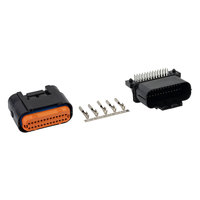 Connecteur étanche pour système de contrôle ECU MX23A26SF1, connecteur de système étanche, connecteur automobile étanche