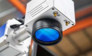 New Máy tính để bàn mini Fly trực tuyến Tủ sợi UV Laser đánh dấu khắc với <span class=keywords><strong>ROTARY</strong></span> Axis máy khắc laser 20 Wát 30 Wát - Product Image 6