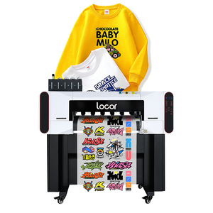 Locor 2025 cho tự động kỹ thuật số vải dệt dtf máy in giấy bạc 2-4 i3200 đầu với BỘT LẮC máy 1 năm bảo hành - Product Image 6