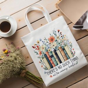 <b>Book</b> Lovers Gifts Canvas <b>Tote</b> Bag <b>Tote</b> Bag for Women Men Reusable Shoulder Bags for Grocery Beach Work - Product Image 1