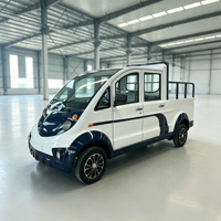 Véhicule de patrouille électrique au meilleur prix avec caisse de chargement 72V 100AH pour campus communautaire certifié CE