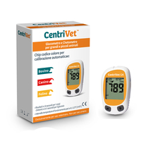Kits de test diagnostique vétérinaire KD428, lecteur de glycémie et de corps cétoniques pour bovins
