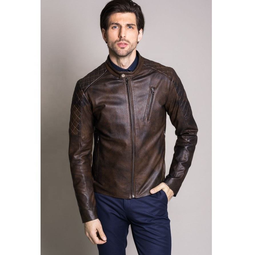 Shop Our 2021 Men's Leather Jackets High Quality Style