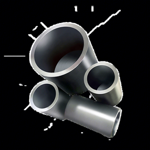 Creuset en graphite de haute qualité et de pureté supérieure pour l'aluminium, usage industriel haute résistance, fabriqué par un professionnel - Product Image 1