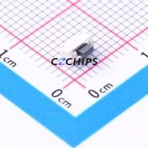 YTS-A002-1 Tactile Switch SMD Switch Single Pole Single Throw Rectangle Button 1.6N Horizontal Mount - Product Image 1