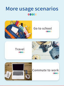 Khăn giấy mặt Lampure bỏ túi 20*20 4 lớp bột giấy nguyên chất màu trắng tiện lợi khi đi du lịch 7 túi/gói - Product Image 6