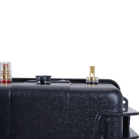 Harga Pabrik Paket Baterai Lithium-ion Hitam 60v 30ah untuk Luar Ruangan Dengan Pengisi Daya