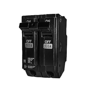 Interruptor Automático en Miniatura Hexyl THQL 100A 2P RCBO para Uso Doméstico - Product Image 1