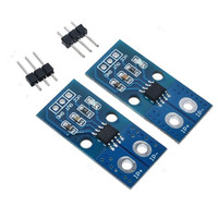Module de détection de courant DC/AC 40A 50A, capteur de courant à effet Hall ACS724