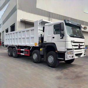 Envío Gratis Camión Volquete HOWO 371 Usado/Nuevo 6X4 8X4 40 Metros Cúbicos 50 Toneladas con Volante a la Izquierda y Motor Diésel - Product Image 6
