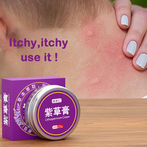 Crème Lithospermum 25g Produits de soins de la peau à base de plantes Crème de soulagement des problèmes de peau - Product Image 3